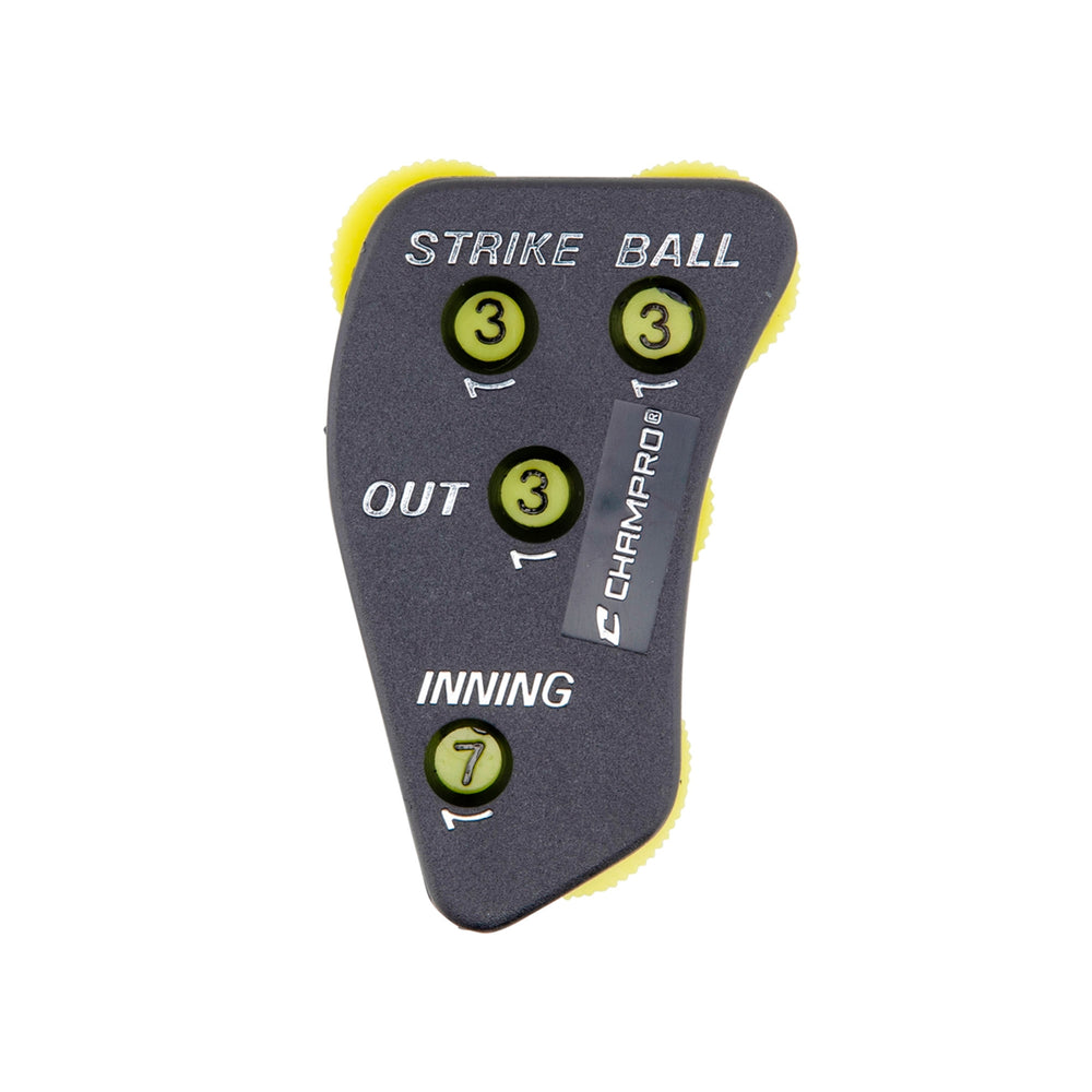 Marcador de Umpire Beisbol Softbol Strikes Bolas Outs Entradas A042P Champro