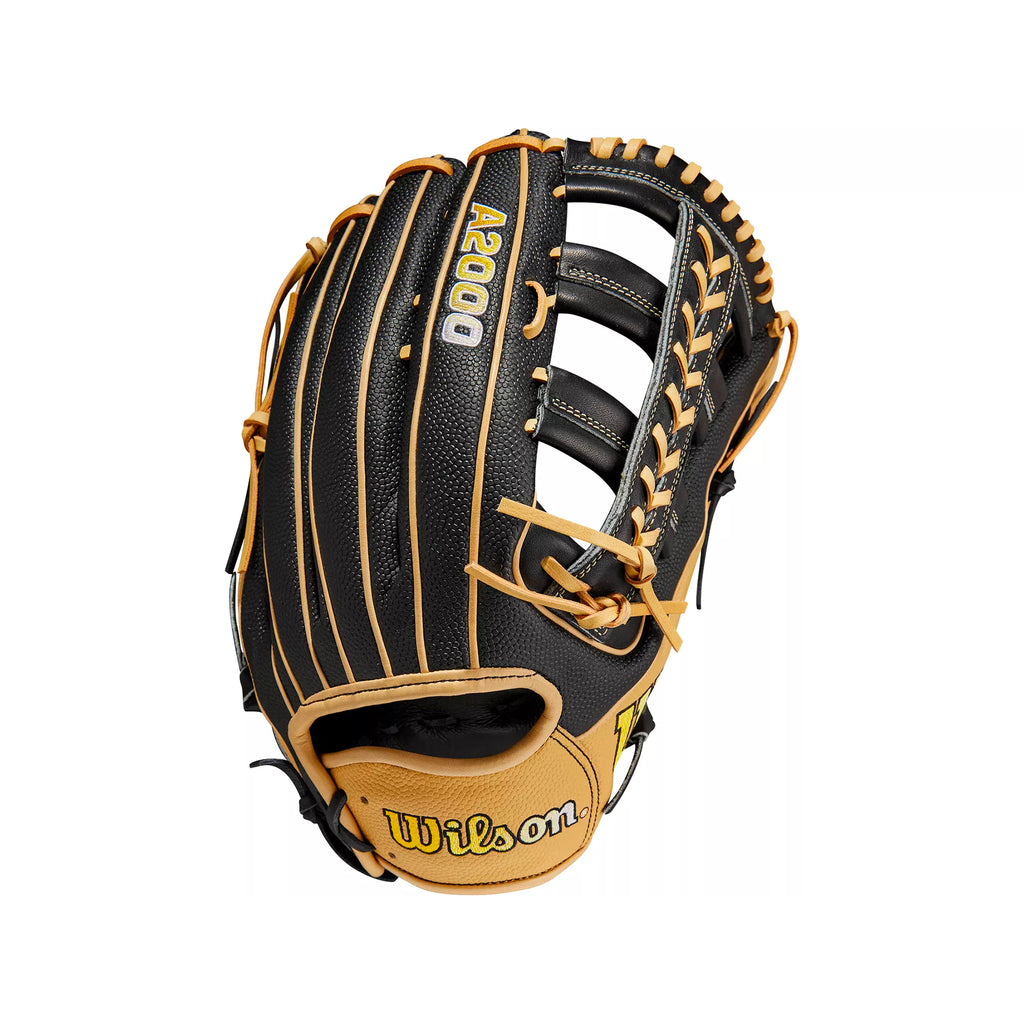 Guante Beisbol Wilson A2000 1810 Negro Natural 12.75 in ADULTO