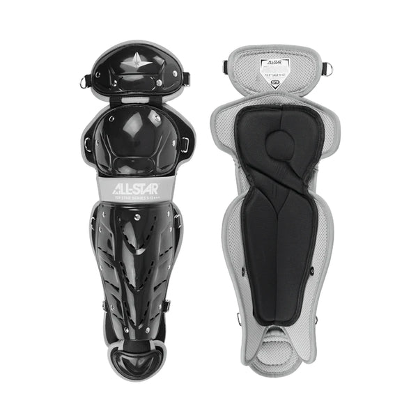 Equipo de Catcher Beisbol All Star Top Star Series Negro Gris Infantil (7 a 9 años)