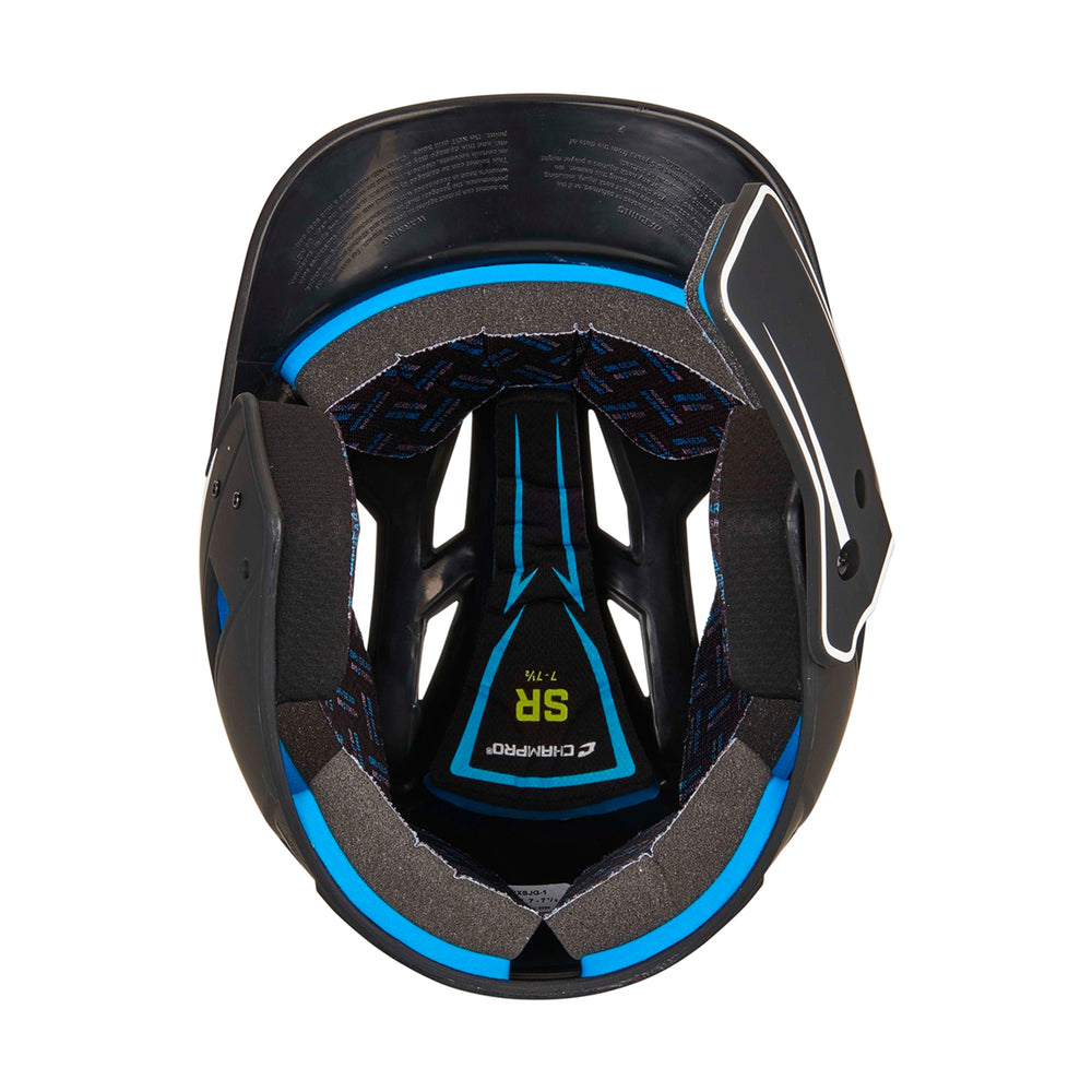Casco Beisbol Softbol Champro HXM2JG Legend Plus Mate Con Protector De Mandíbula Bateador Derecho/Zurdo