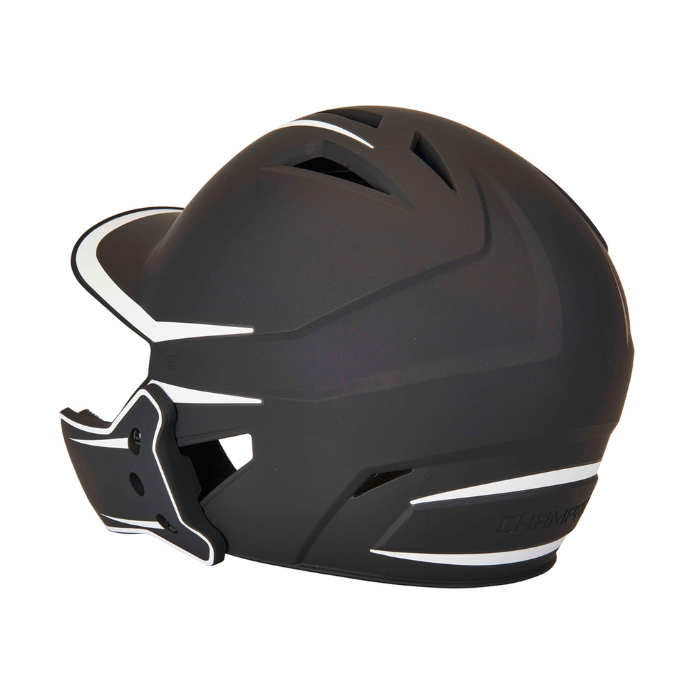 Casco Beisbol Softbol Champro HXM2JG Legend Plus Mate Con Protector De Mandíbula Bateador Derecho/Zurdo