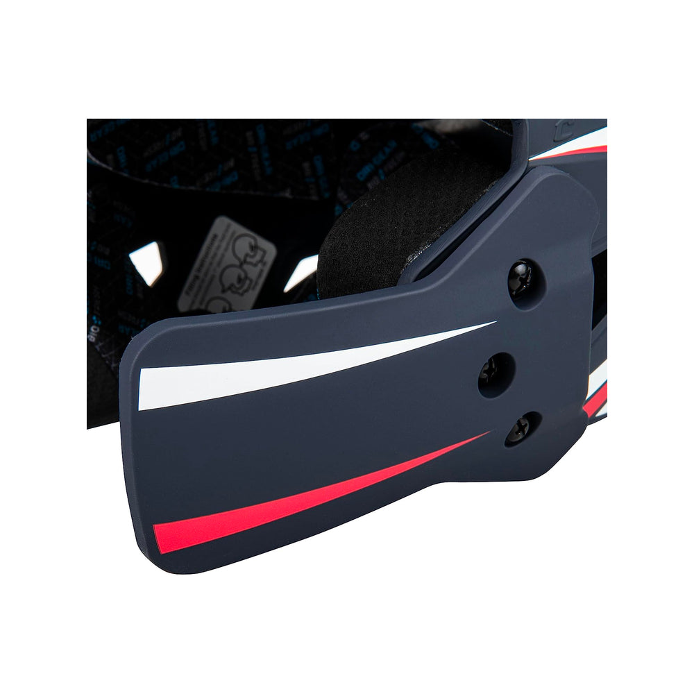 Casco Beisbol Softbol Champro HXM2JG Legend Plus Mate Con Protector De Mandíbula Bateador Derecho/Zurdo