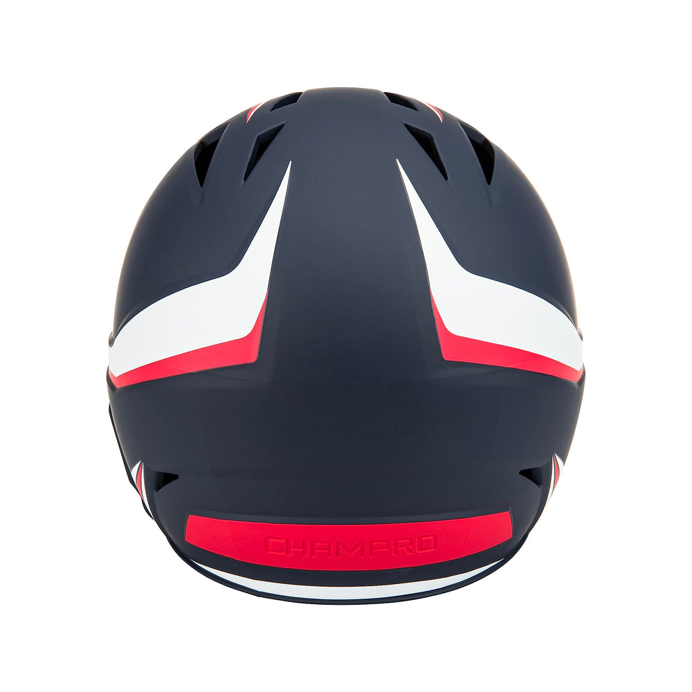 Casco Beisbol Softbol Champro HXM2JG Legend Plus Mate Con Protector De Mandíbula Bateador Derecho/Zurdo