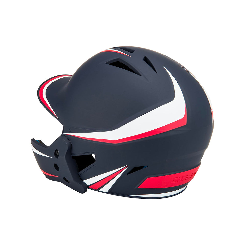 Casco Beisbol Softbol Champro HXM2JG Legend Plus Mate Con Protector De Mandíbula Bateador Derecho/Zurdo