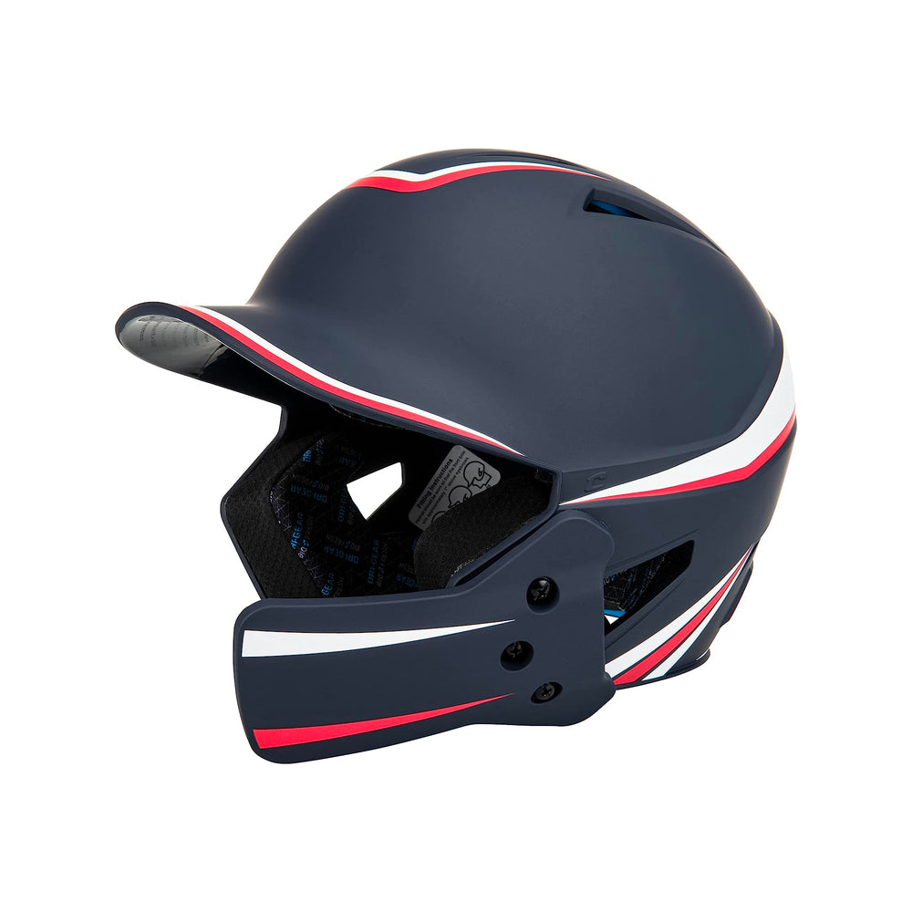 Casco Beisbol Softbol Champro HXM2JG Legend Plus Mate Con Protector De Mandíbula Bateador Derecho/Zurdo