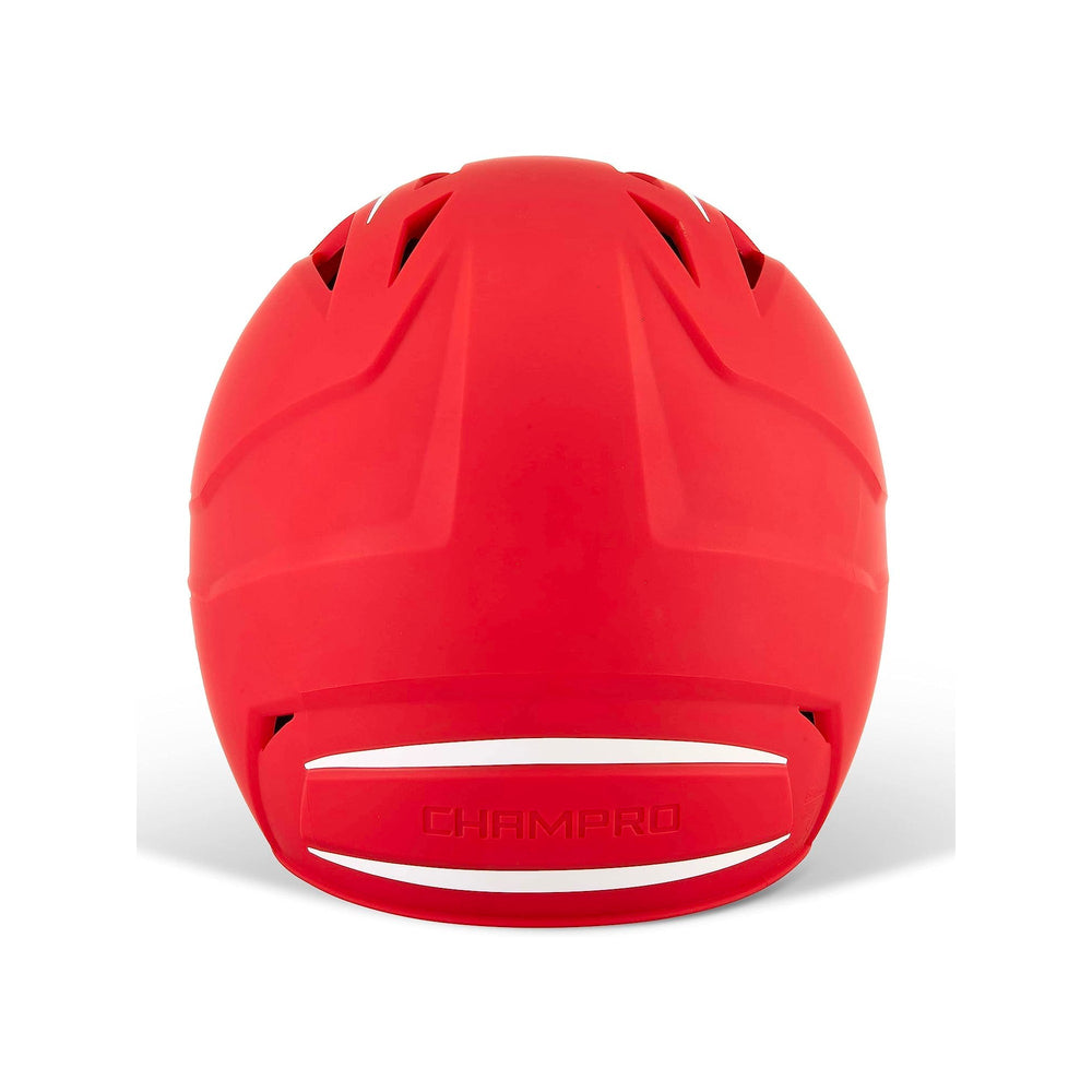 Casco Beisbol Softbol Champro HXM2JG Legend Plus Mate Con Protector De Mandíbula Bateador Derecho/Zurdo