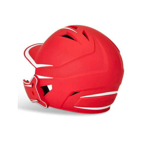 Casco Beisbol Softbol Champro HXM2JG Legend Plus Mate Con Protector De Mandíbula Bateador Derecho/Zurdo