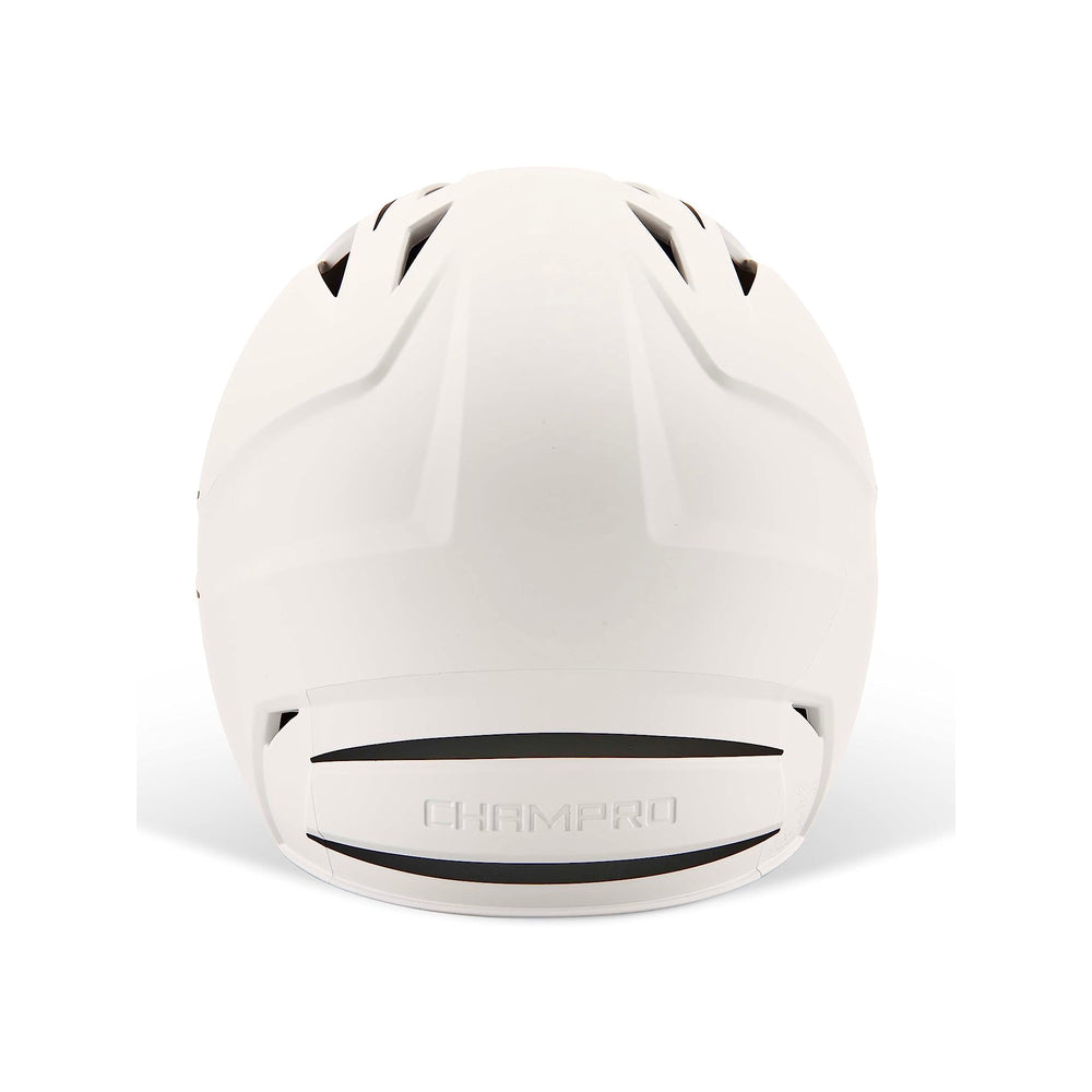 Casco Beisbol Softbol Champro HXM2JG Legend Plus Mate Con Protector De Mandíbula Bateador Derecho/Zurdo