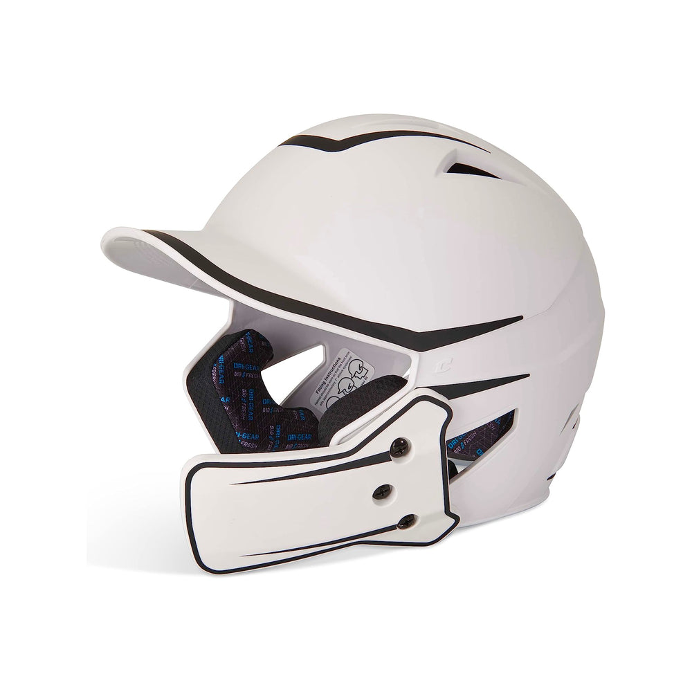 Casco Beisbol Softbol Champro HXM2JG Legend Plus Mate Con Protector De Mandíbula Bateador Derecho/Zurdo
