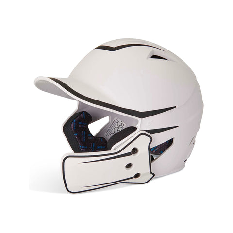 Casco Beisbol Softbol Champro HXM2JG Legend Plus Mate Con Protector De Mandíbula Bateador Derecho/Zurdo