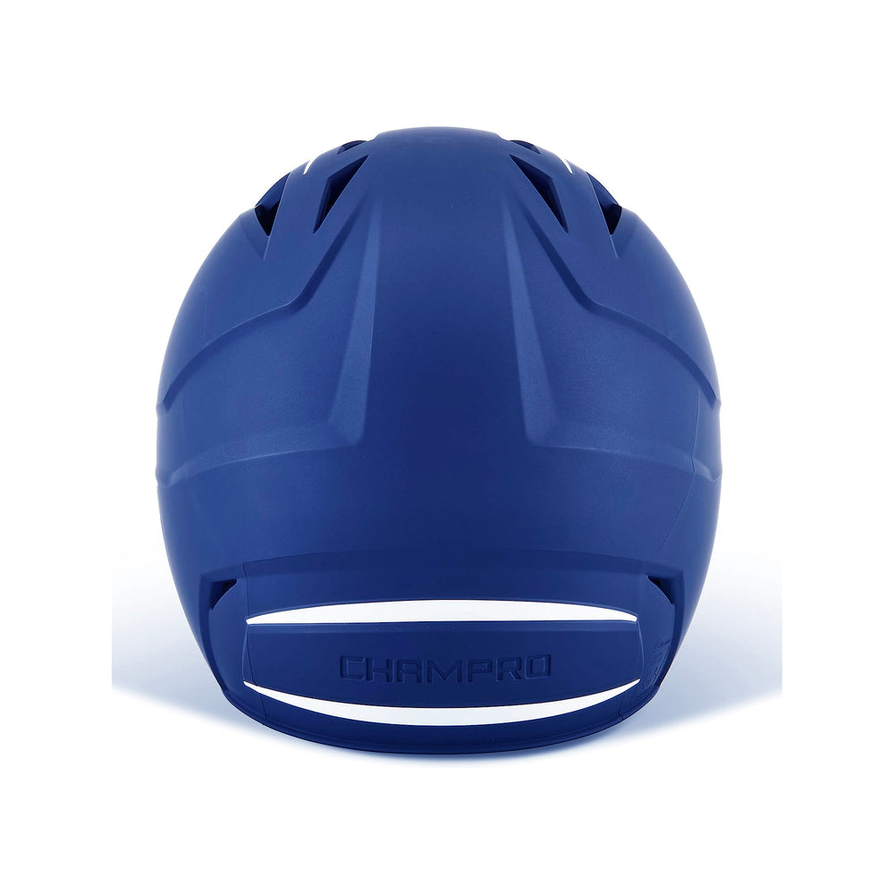 Casco Beisbol Softbol Champro HXM2JG Legend Plus Mate Con Protector De Mandíbula Bateador Derecho/Zurdo