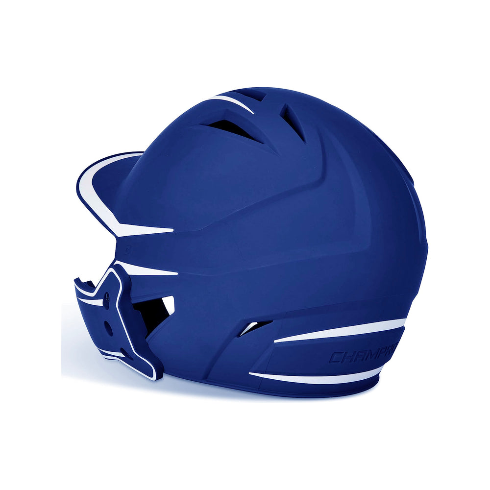 Casco Beisbol Softbol Champro HXM2JG Legend Plus Mate Con Protector De Mandíbula Bateador Derecho/Zurdo