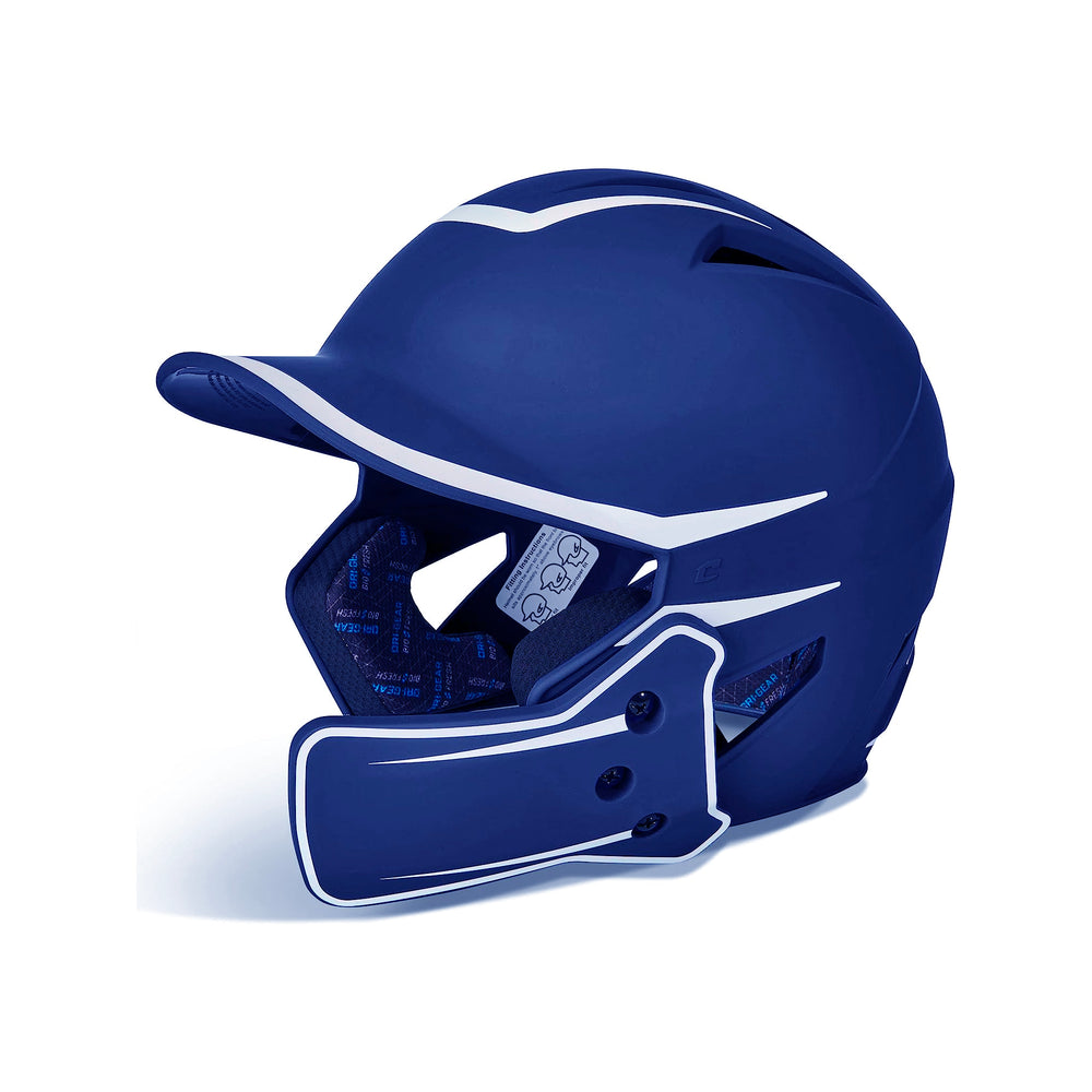 Casco Beisbol Softbol Champro HXM2JG Legend Plus Mate Con Protector De Mandíbula Bateador Derecho/Zurdo