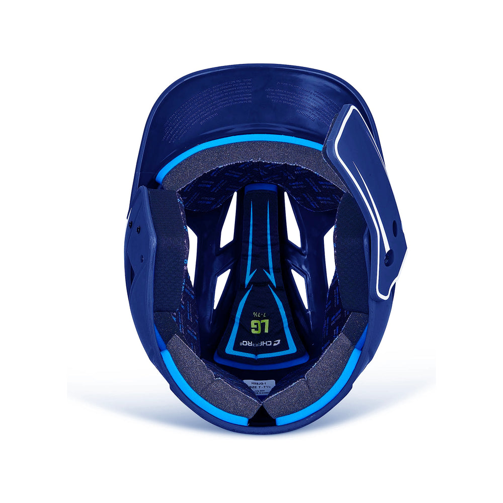 Casco Beisbol Softbol Champro HXM2JG Legend Plus Mate Con Protector De Mandíbula Bateador Derecho/Zurdo