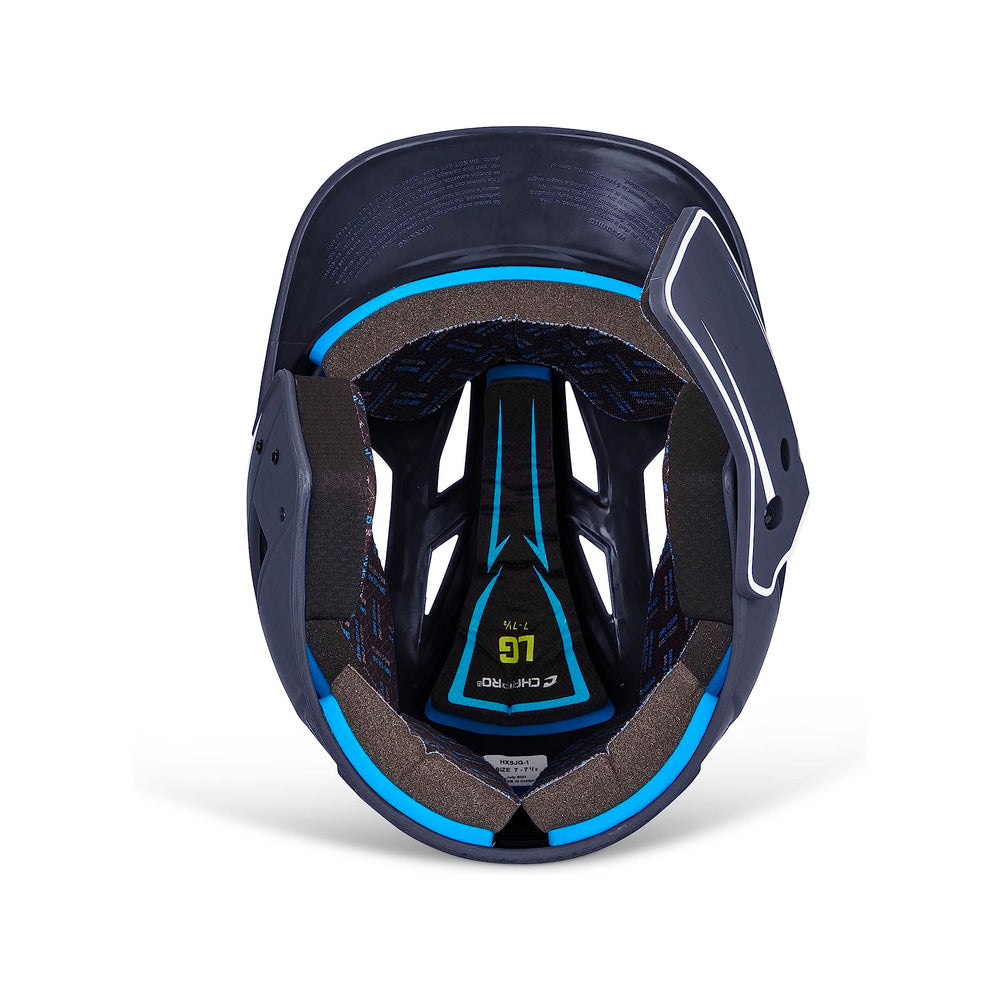 Casco Beisbol Softbol Champro HXM2JG Legend Plus Mate Con Protector De Mandíbula Bateador Derecho/Zurdo