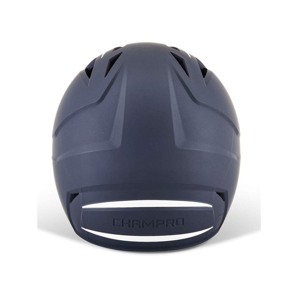 Casco Beisbol Softbol Champro HXM2JG Legend Plus Mate Con Protector De Mandíbula Bateador Derecho/Zurdo