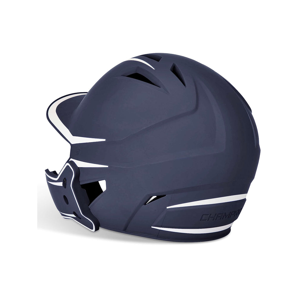 Casco Beisbol Softbol Champro HXM2JG Legend Plus Mate Con Protector De Mandíbula Bateador Derecho/Zurdo