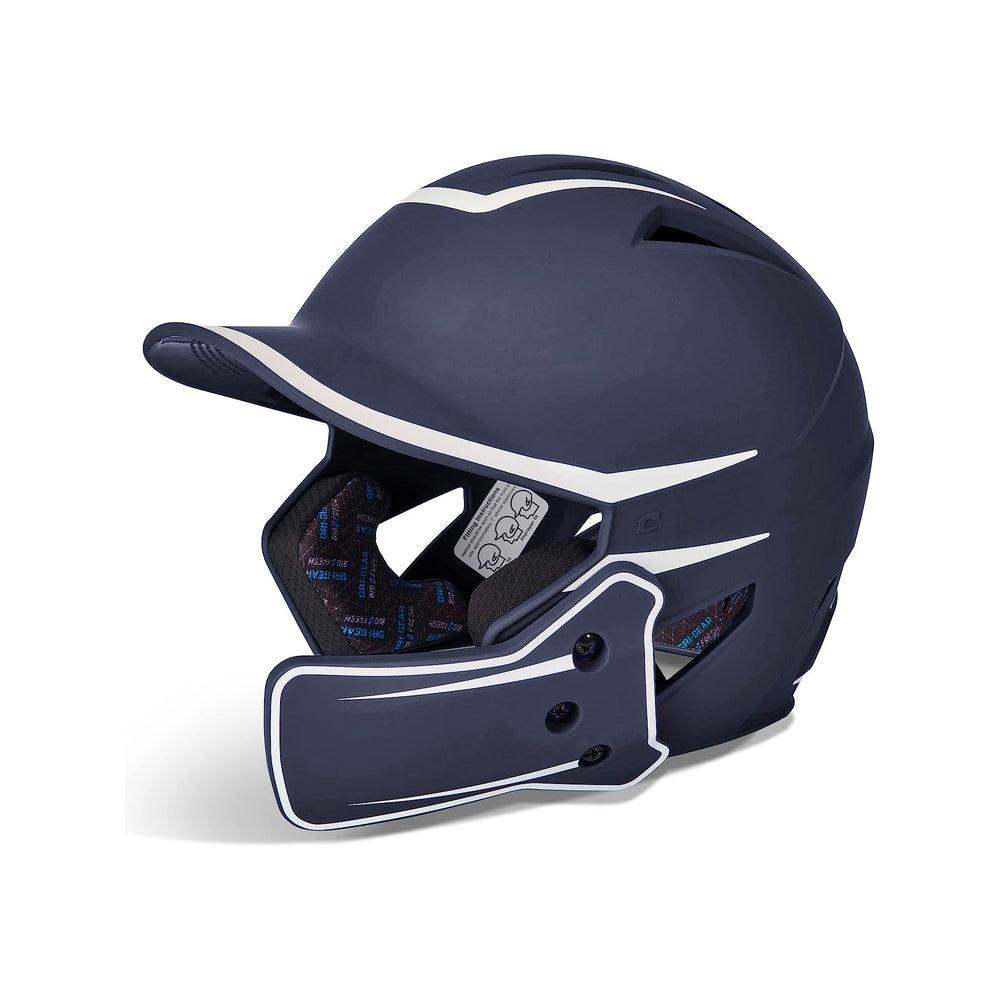 Casco Beisbol Softbol Champro HXM2JG Legend Plus Mate Con Protector De Mandíbula Bateador Derecho/Zurdo