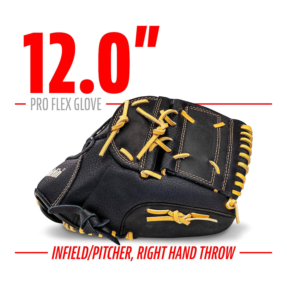 Guante Beisbol Franklin Pro Flex 4112 12 In Lanzador Diestro