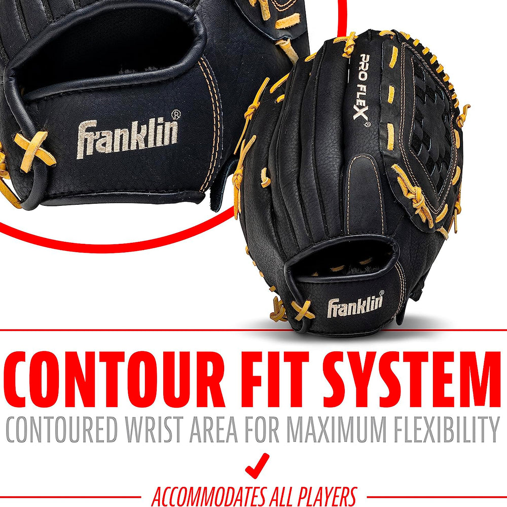 Guante Beisbol Franklin Pro Flex 4114 13 In Lanzador Diestro
