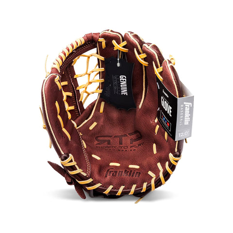 Guante Beisbol Franklin RTP 22557 12 in Lanzador Diestro