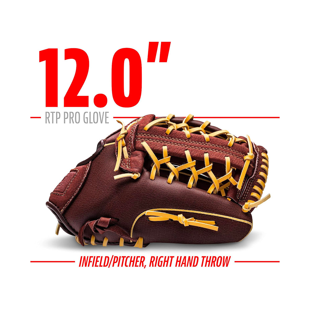 Guante Beisbol Franklin RTP 22557 12 in Lanzador Diestro