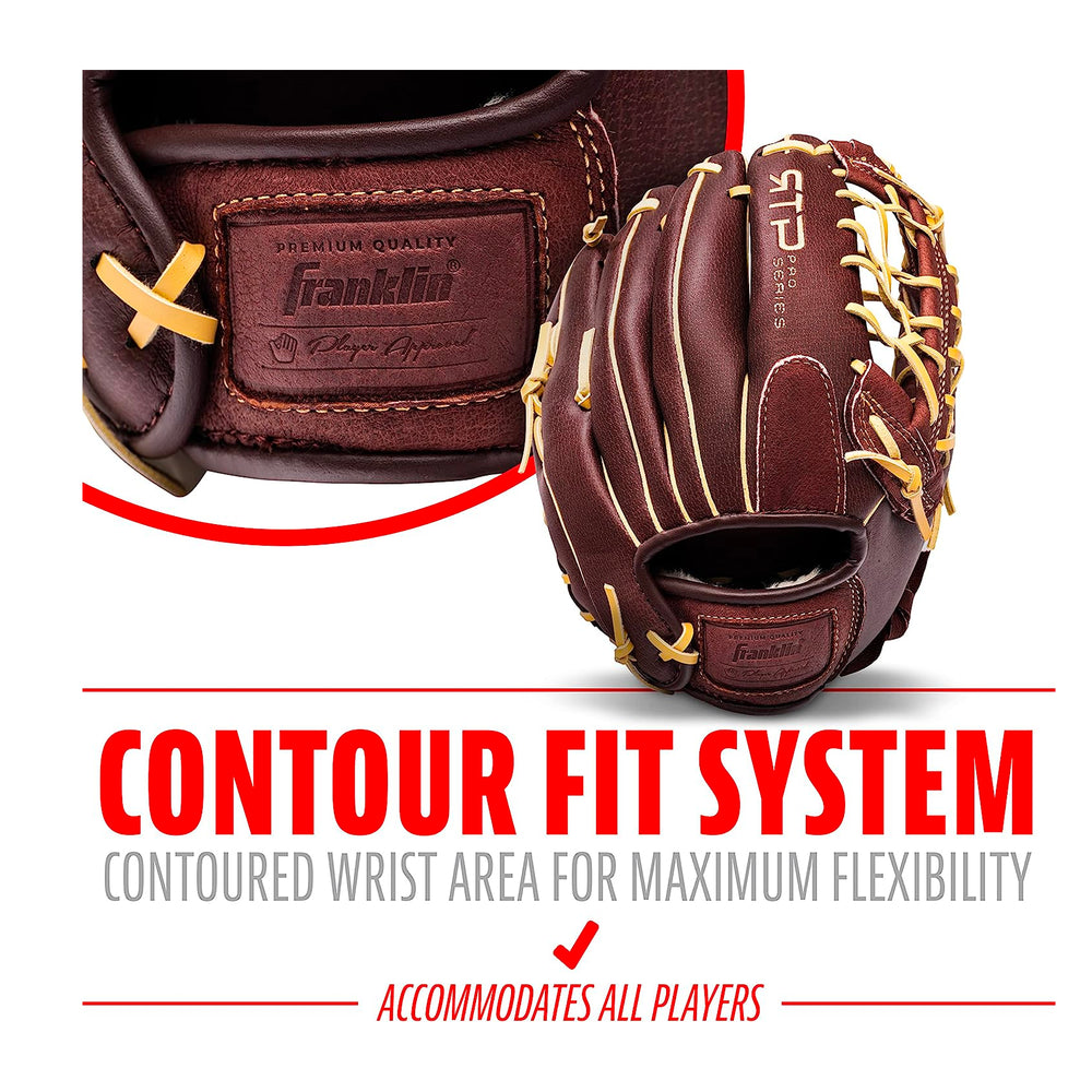 Guante Beisbol Franklin RTP 22557 12 in Lanzador Diestro