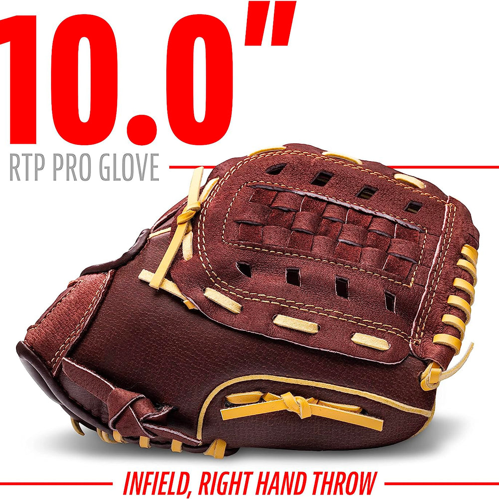 Guante Beisbol Franklin RTP 22559 10 in Lanzador Diestro
