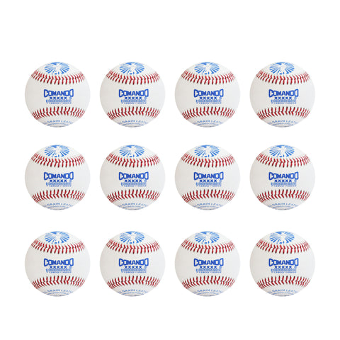 Pelota Beisbol De Piel Comando ORIGINAL