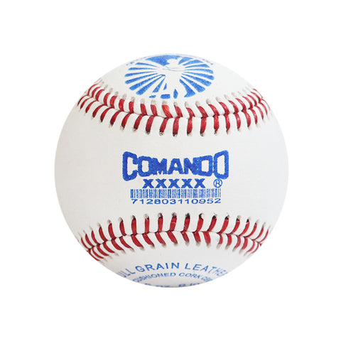 Pelota Beisbol De Piel Comando ORIGINAL