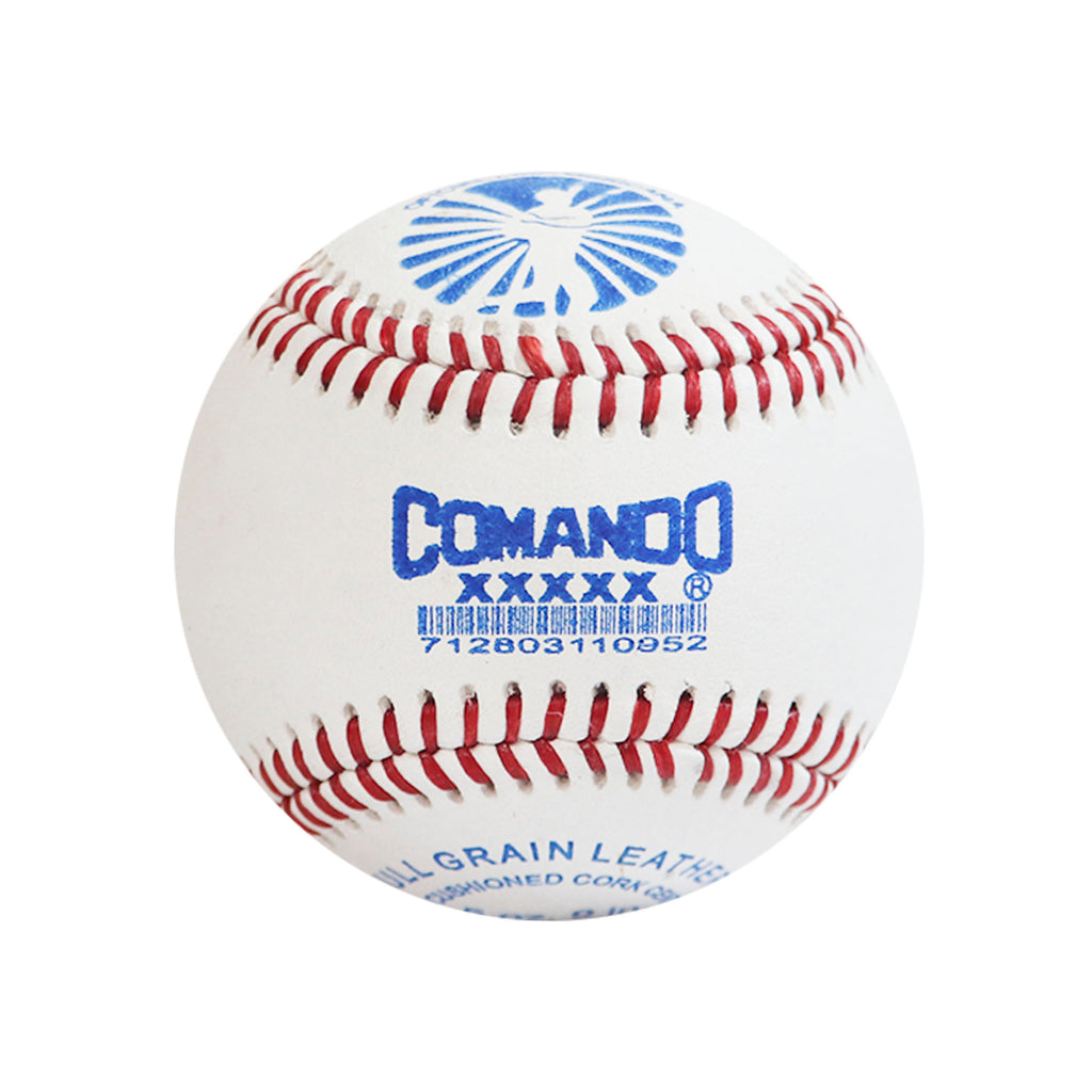 Pelota Beisbol De Piel Comando ORIGINAL