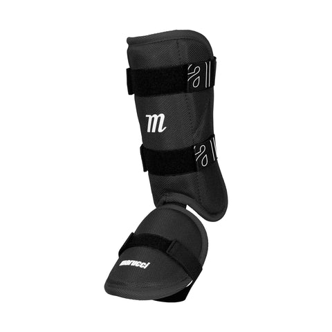 Espinillera Beisbol Softbol Marucci Negro ADULTO