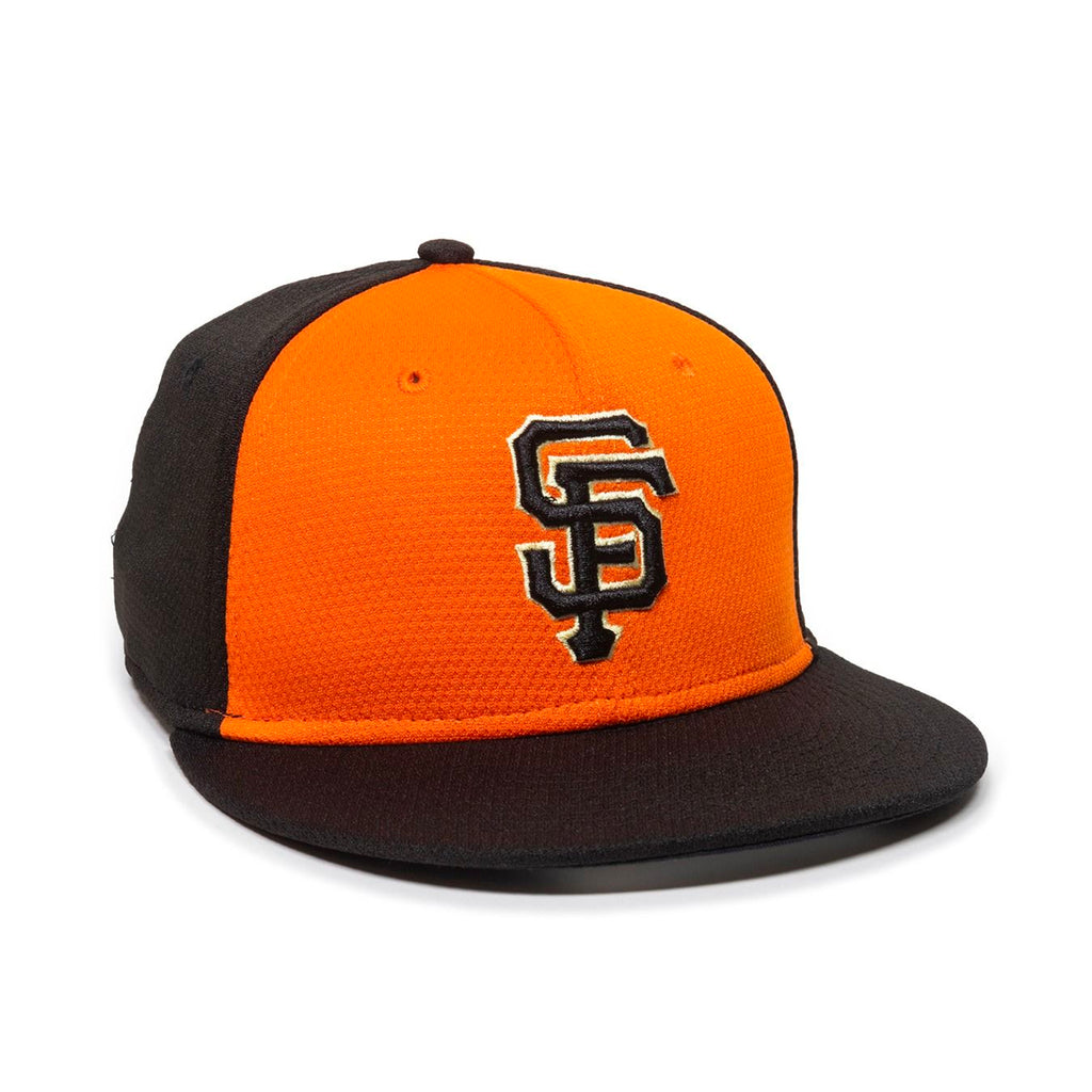 Gorra Beisbol Softbol MLB Team Gigantes San Francisco 400 Naranja