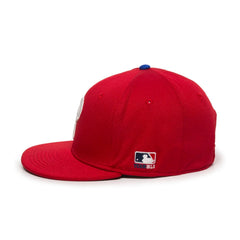 Gorra Beisbol Softbol MLB Team Nacionales Washington 400 Rojo – Beisbolmania