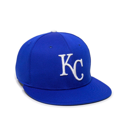 Gorra Beisbol Softbol MLB Team Royals Kansas City 400 Azul Rey
