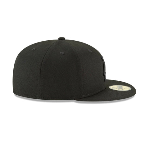 Gorra Beisbol Softbol New Era Dodgers Los Angeles 59Fifty Negro