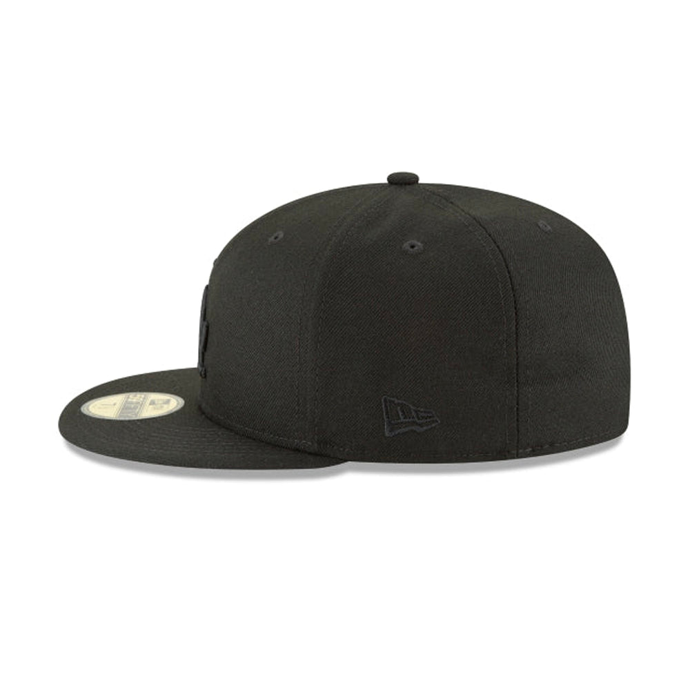 Gorra Beisbol Softbol New Era Dodgers Los Angeles 59Fifty Negro