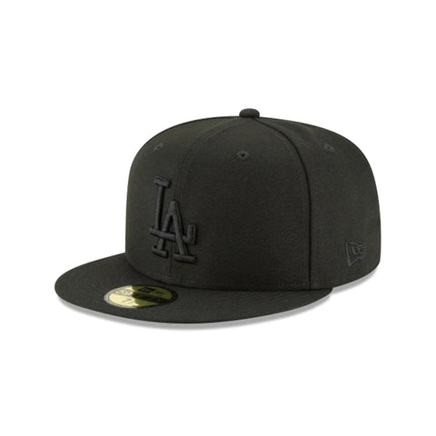 Gorra Beisbol Softbol New Era Dodgers Los Angeles 59Fifty Negro