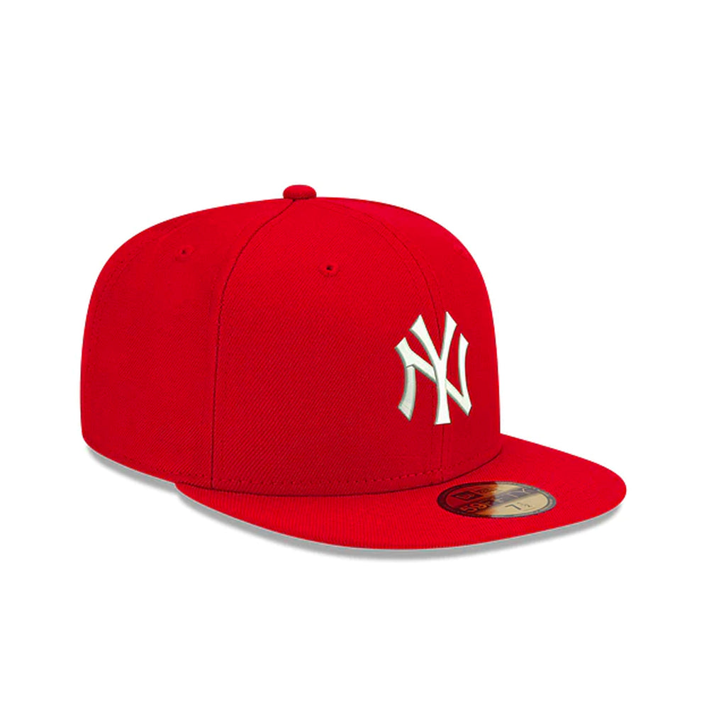 Gorra Beisbol Softbol New Era Yankees New York 59Fifty Rojo