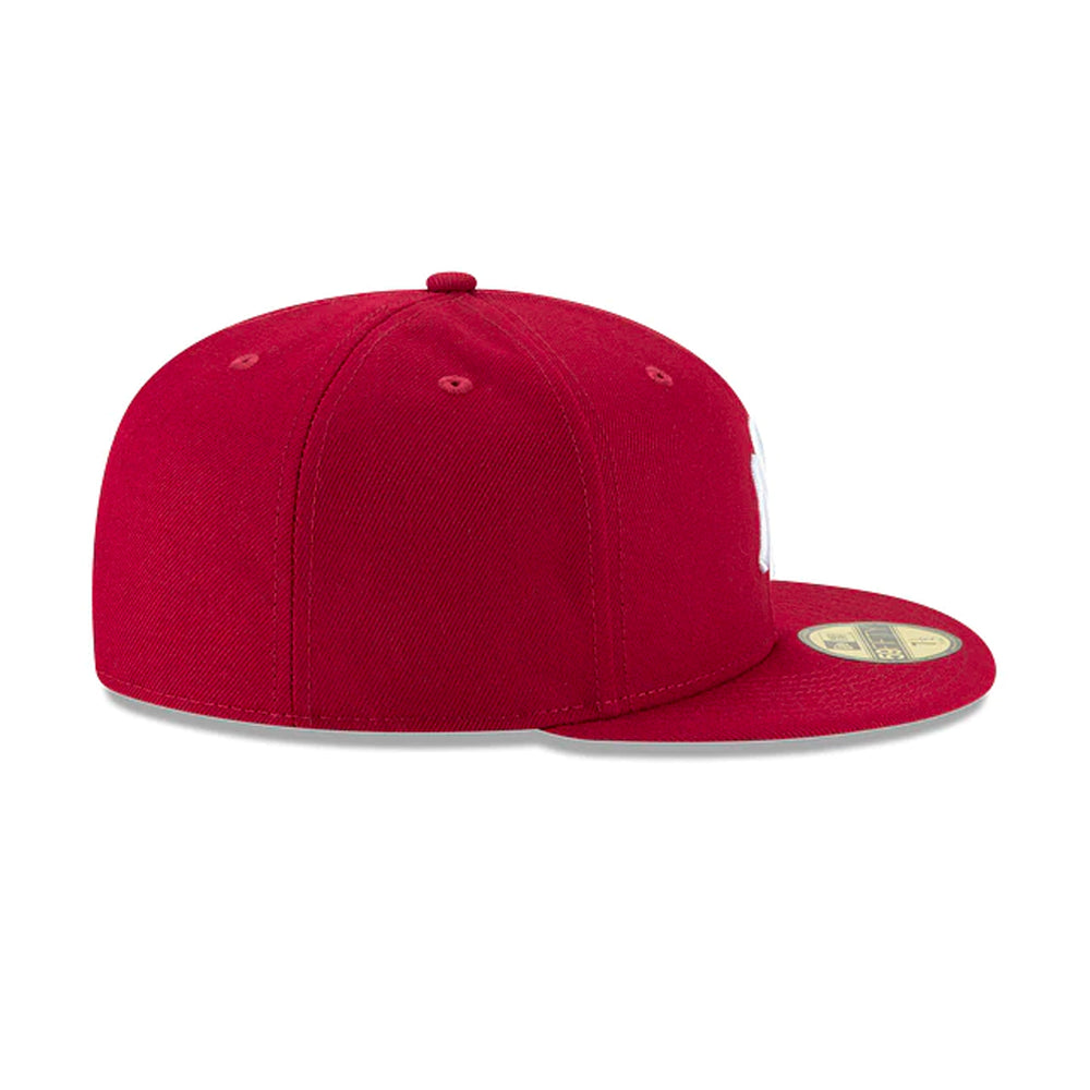 Gorra Beisbol Softbol New Era Yankees New York 59Fifty Vino