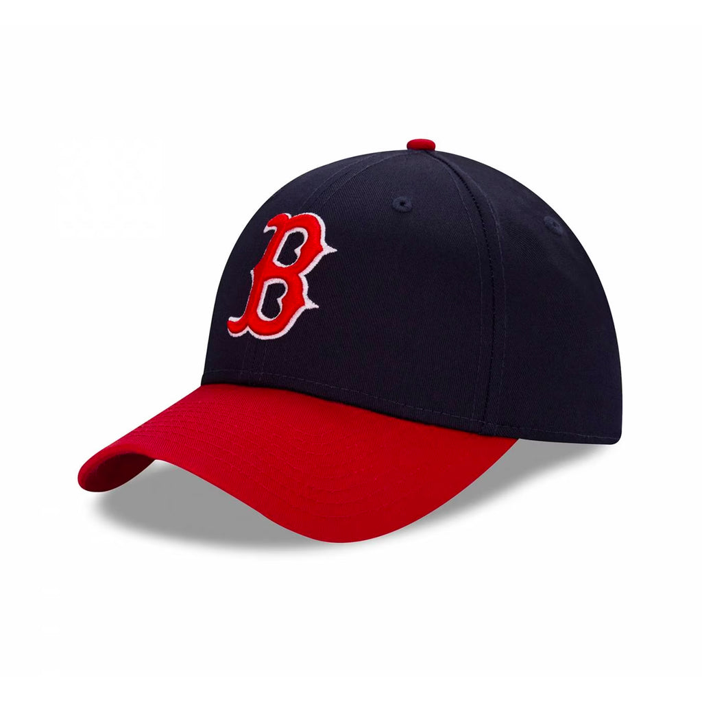 Gorra Beisbol Softbol New Era Boston 9 Forty Marino Rojo Ajustable