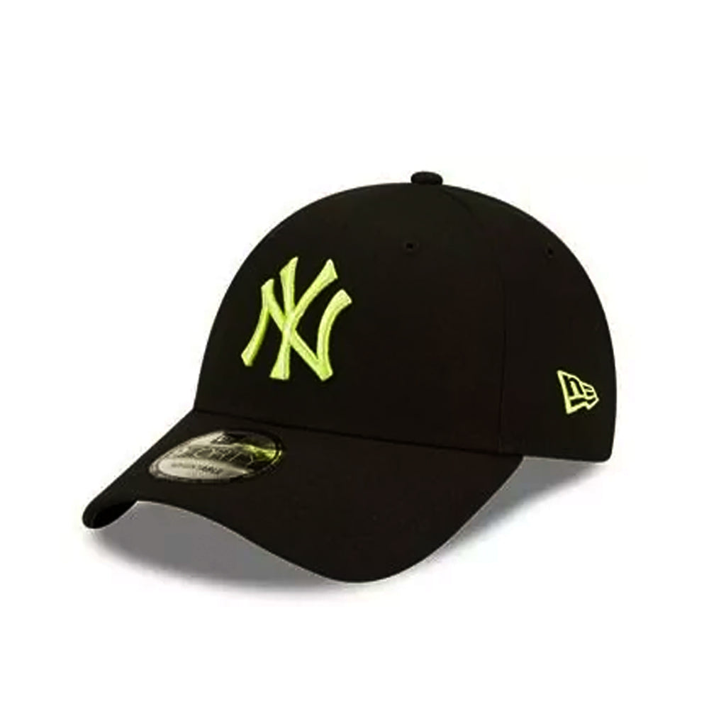 Gorra Beisbol Softbol New Era Yankees 9 Forty Negro Verde Ajustable