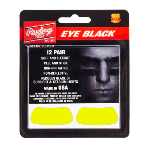 Sombras Beisbol Softbol Sticker Rawlings Amarillo