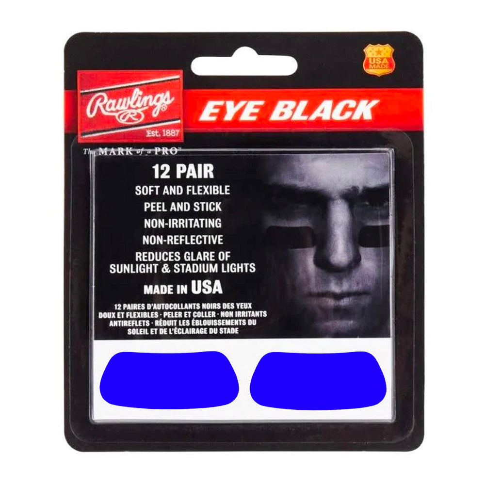 Sombras Beisbol Softbol Sticker Rawlings Azul