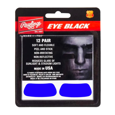 Sombras Beisbol Softbol Sticker Rawlings Azul