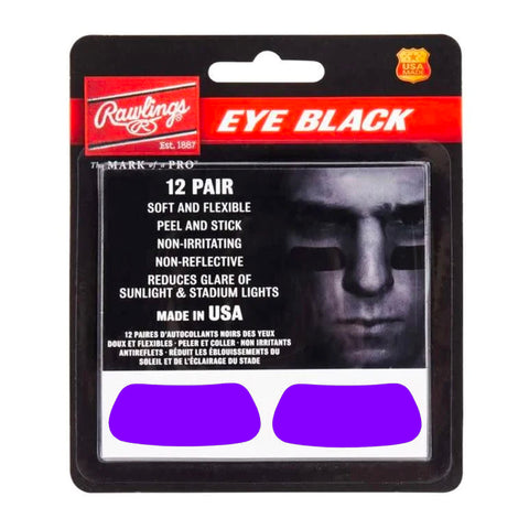 Sombras Beisbol Softbol Sticker Rawlings Morado