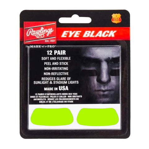 Sombras Beisbol Softbol Sticker Rawlings Verde Neon