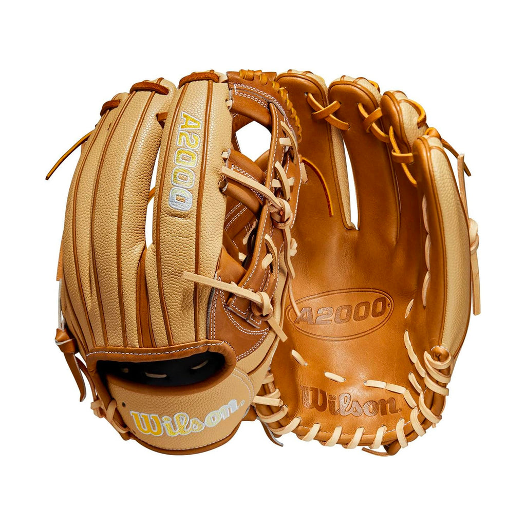 Guante Beisbol Wilson A2000 Pro Stock 1912 Natural Café 12 in ADULTO