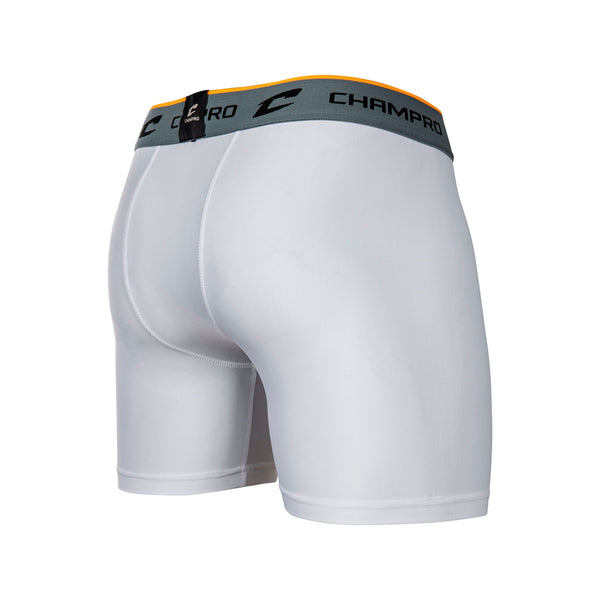Short de Compresión Beisbol Softbol Champro BPS14ACW Boxer Con Concha ADULTO