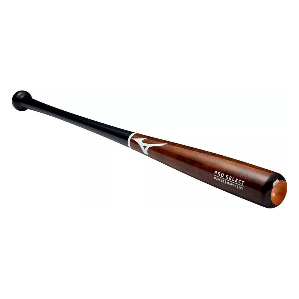 Bat Beisbol Mizuno Pro Select MZM 62 Maple Negro Café